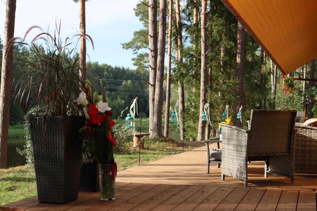 Guest House Gaujaspriedes Gauja  Luaran gambar