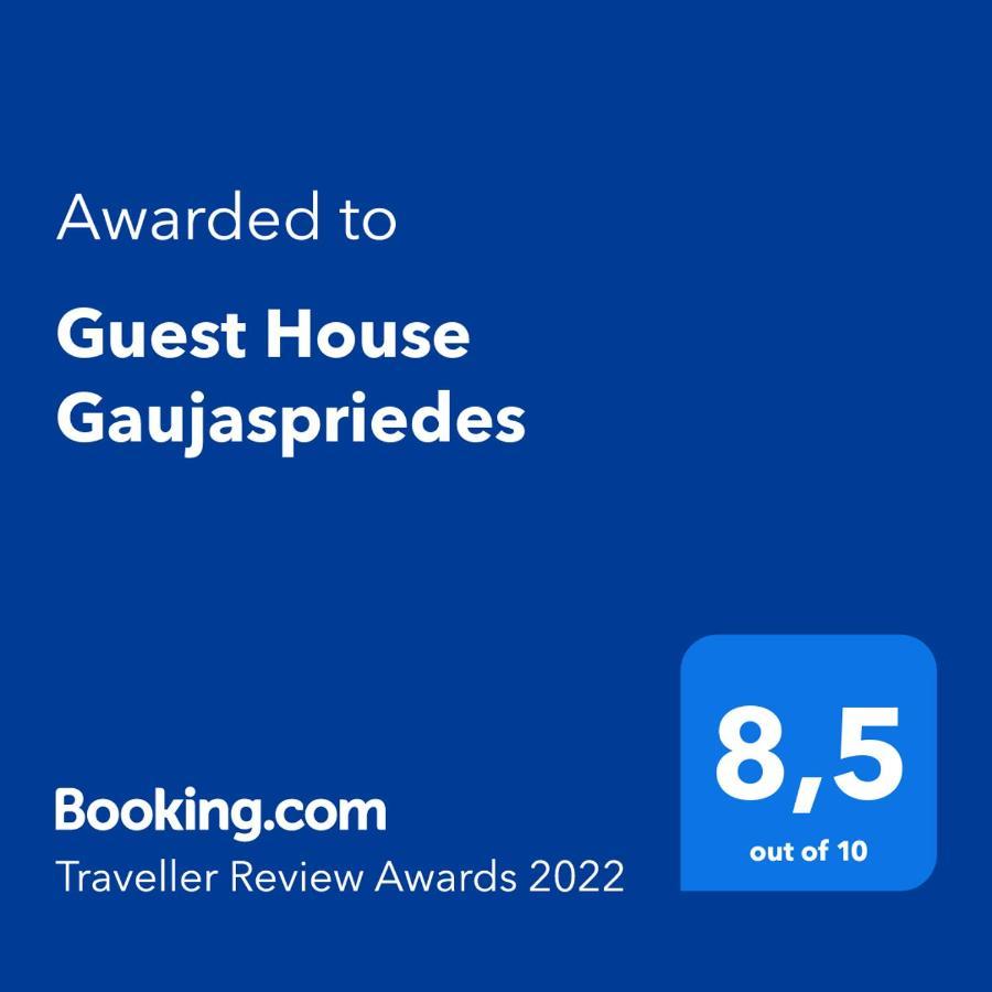 Guest House Gaujaspriedes Gauja  Luaran gambar